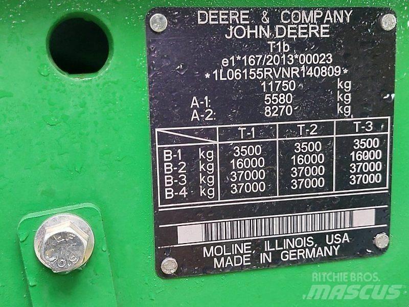 John Deere 6155R Landbruk - Annet