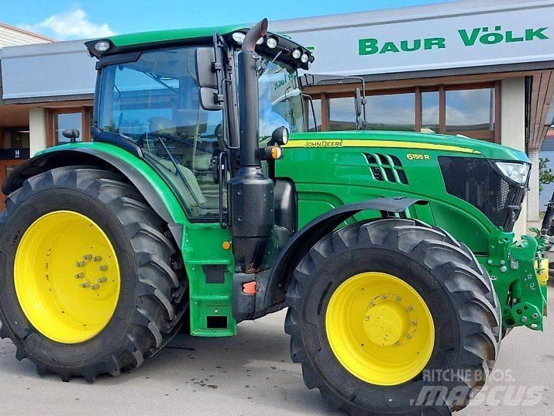 John Deere 6155R Landbruk - Annet