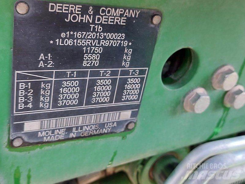 John Deere 6155R Landbruk - Annet