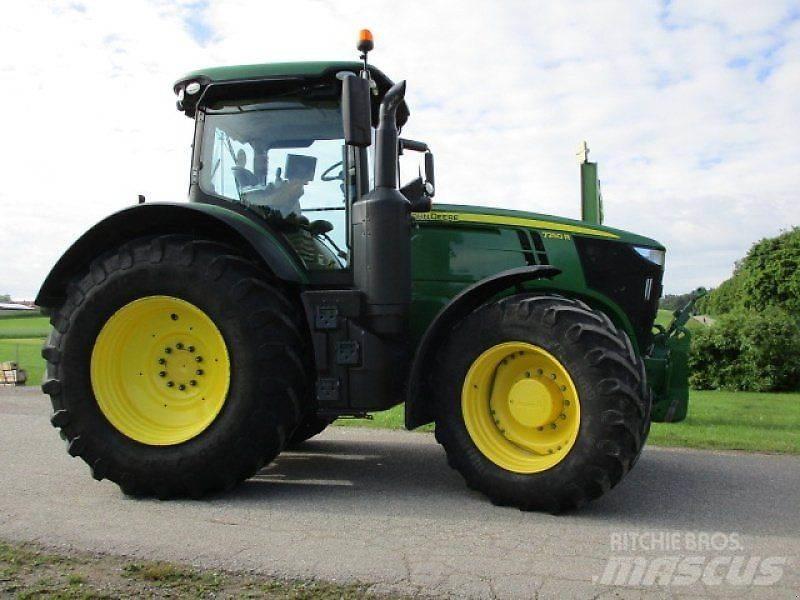 John Deere 7250R Traktorer