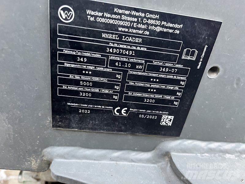 Kramer KL 25.5T Teleskoplastere