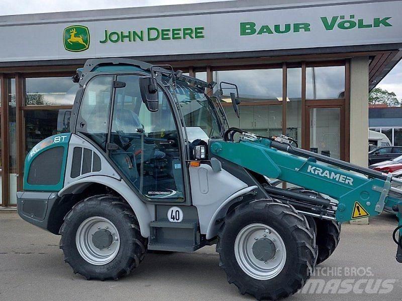 Kramer KL 30.8T Teleskoplastere