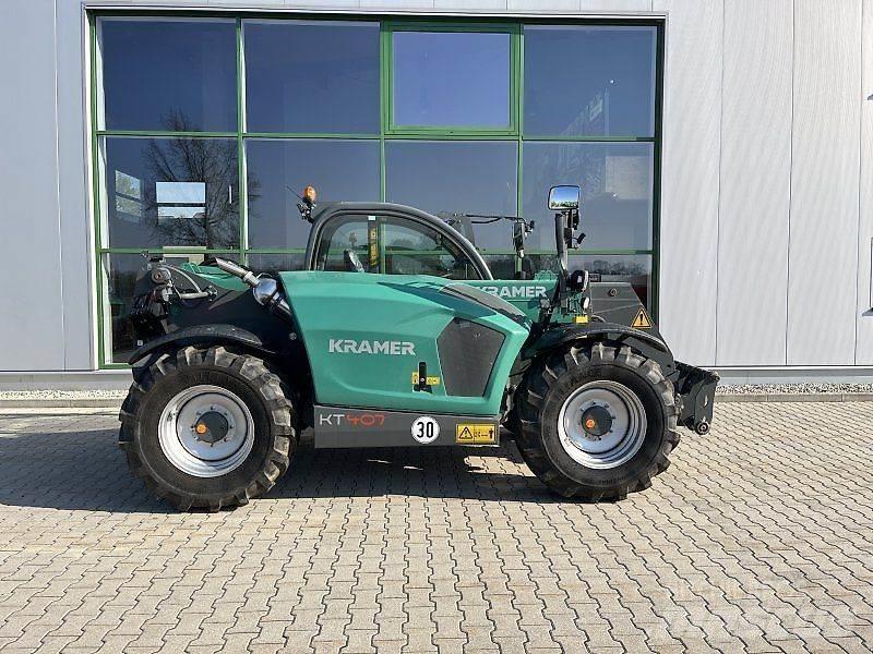 Kramer KT 407 Teleskoplastere