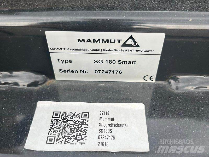 Mammut SG 180 S Anlegg - Annet