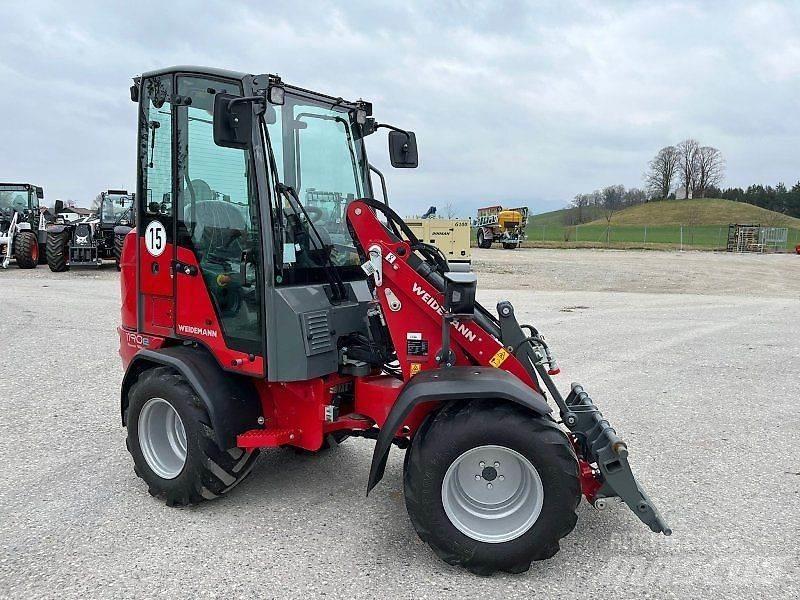 Weidemann 1190E Kompaktlastere