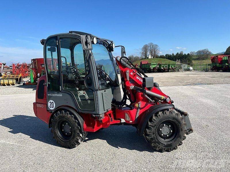 Weidemann 1250 Kompaktlastere