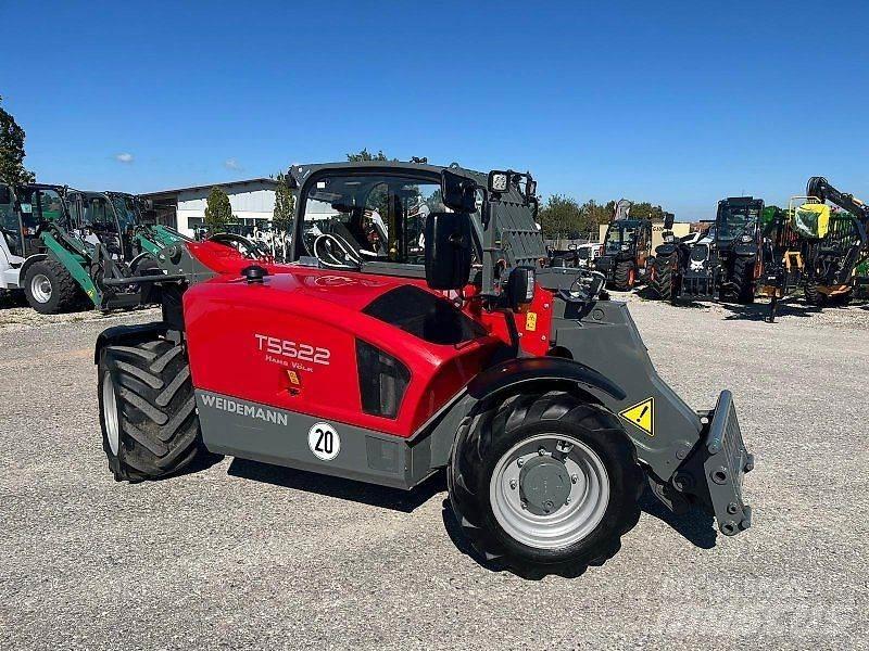 Weidemann T5522 Teleskoplastere