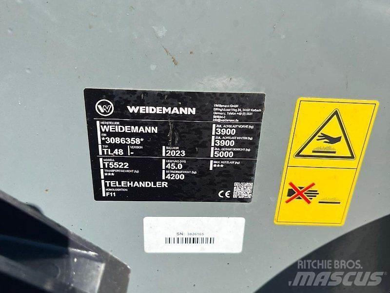 Weidemann T5522 Teleskoplastere