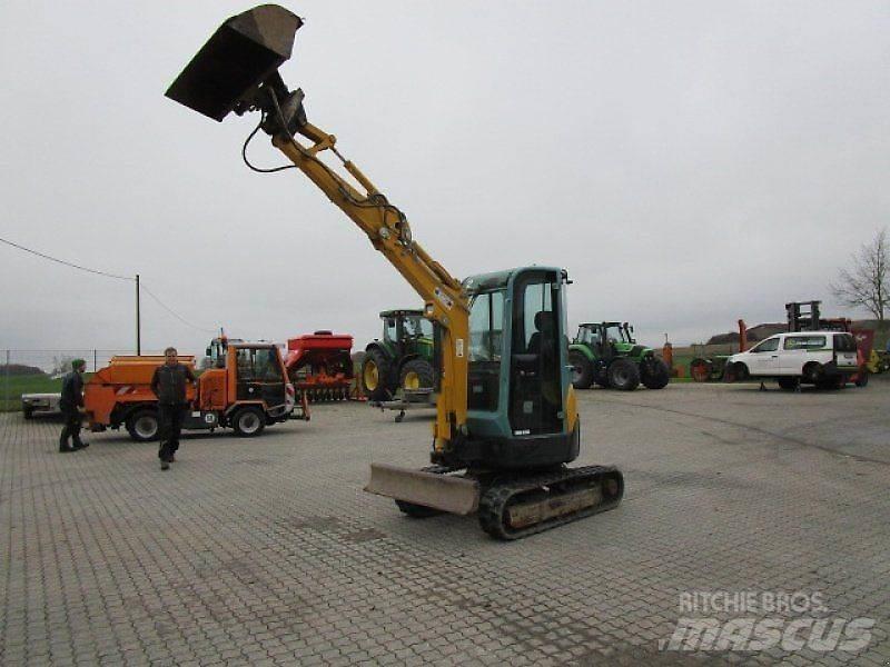 Yanmar VIO 25-4 Minigravere <7t
