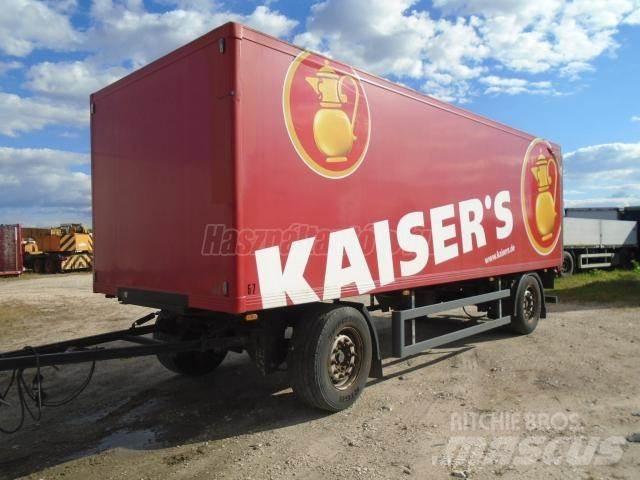 Lamberet TPN Skappåbygg