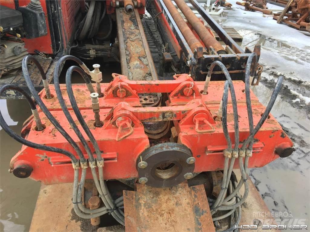 American Augers DD-10 Horisontal borerigg utstyr