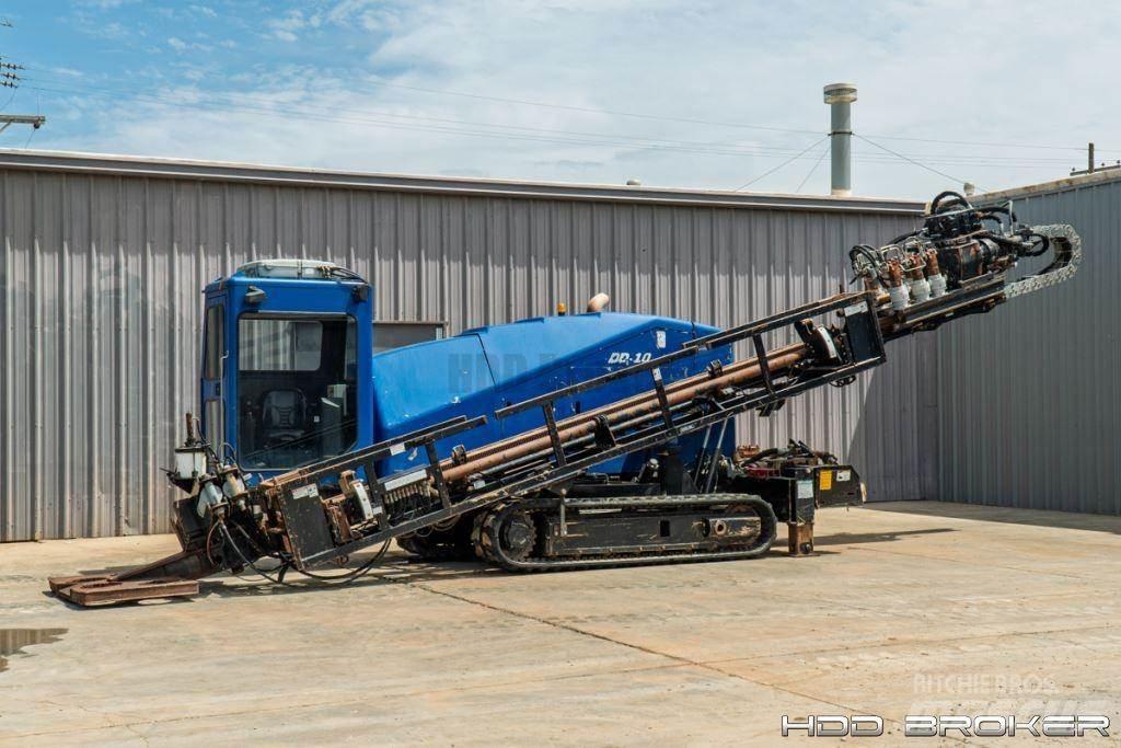 American Augers DD-10 Horisontal borerigg utstyr