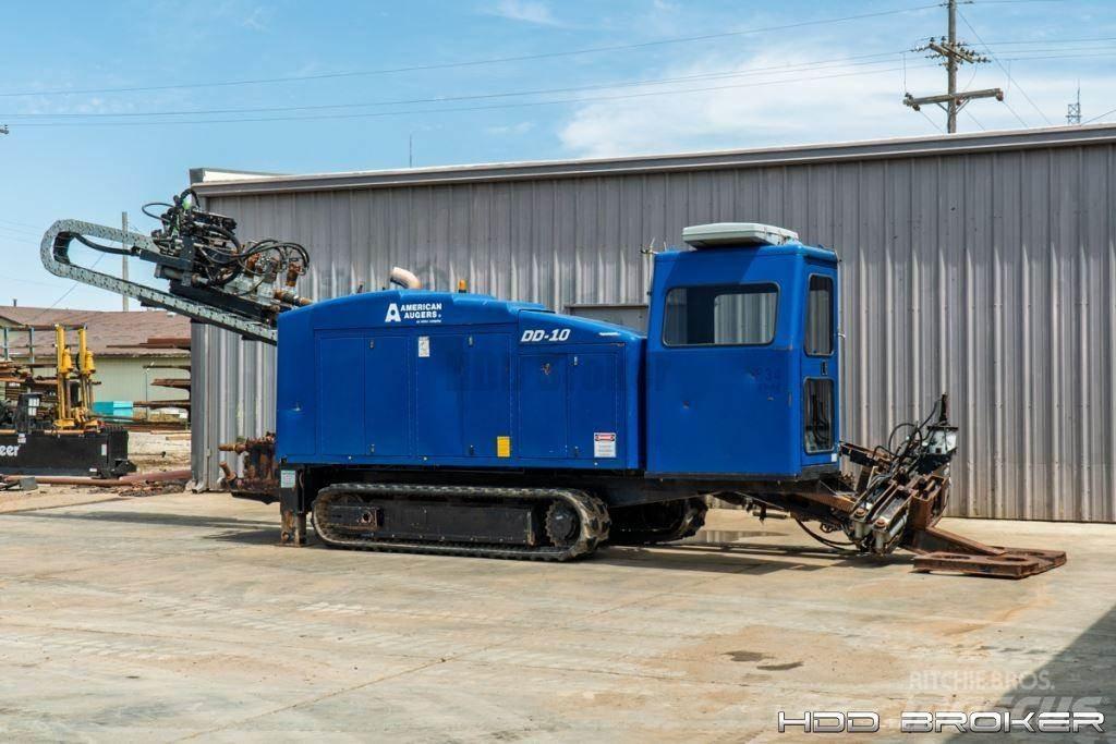 American Augers DD-10 Horisontal borerigg utstyr
