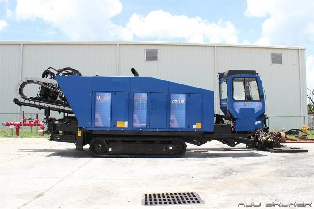 American Augers DD-110 Horisontal borerigg utstyr