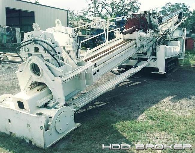 American Augers DD-140 Horisontal borerigg utstyr