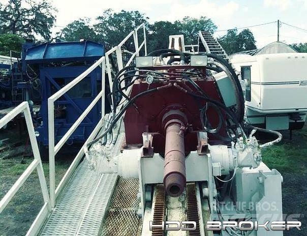 American Augers DD-140 Horisontal borerigg utstyr