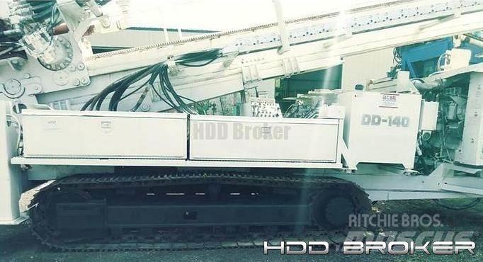 American Augers DD-140 Horisontal borerigg utstyr