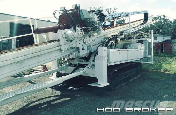 American Augers DD-140 Horisontal borerigg utstyr