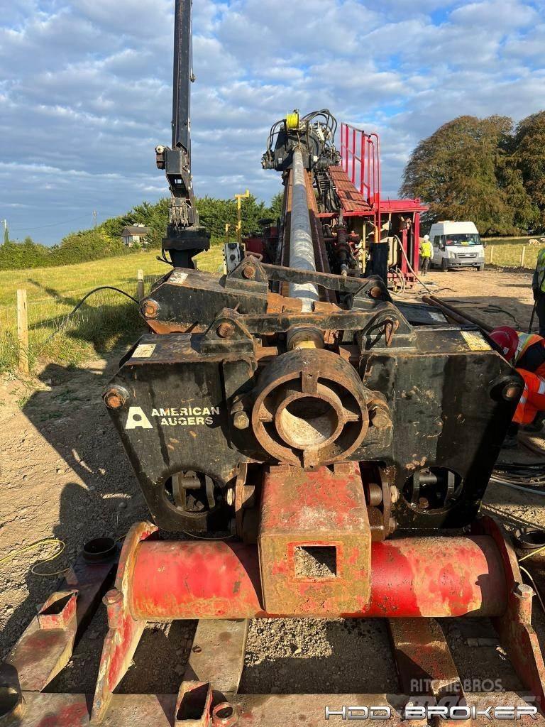 American Augers DD-210 Horisontal borerigg utstyr