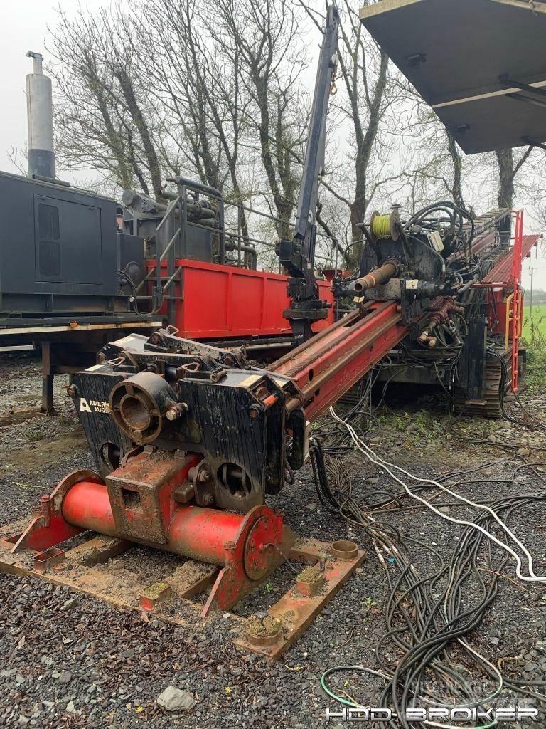 American Augers DD-210 Horisontal borerigg utstyr