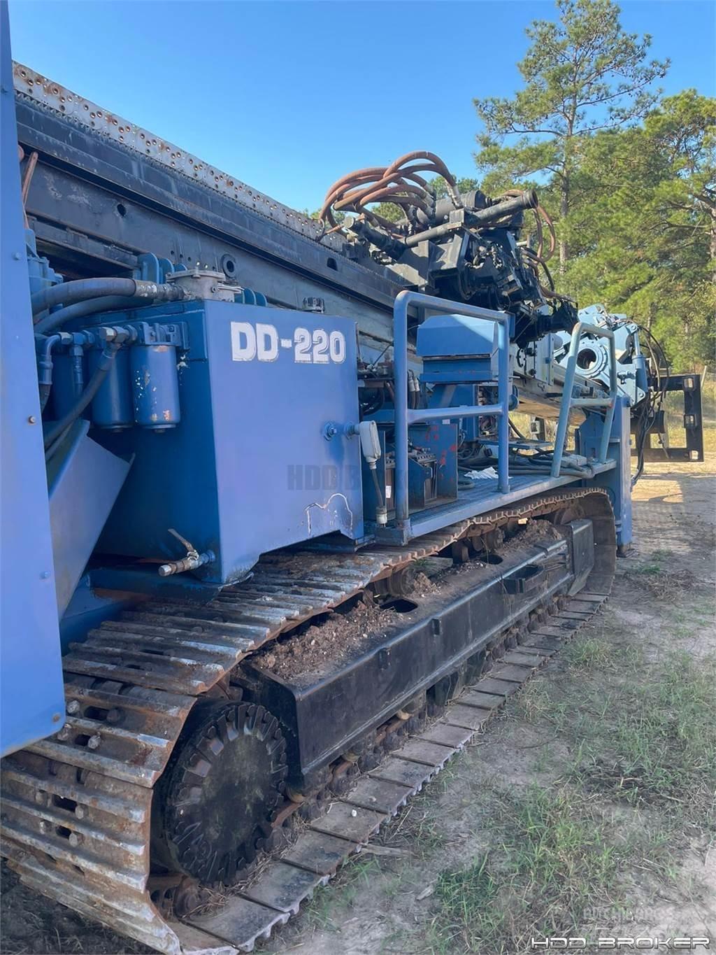 American Augers DD-220 Horisontal borerigg utstyr