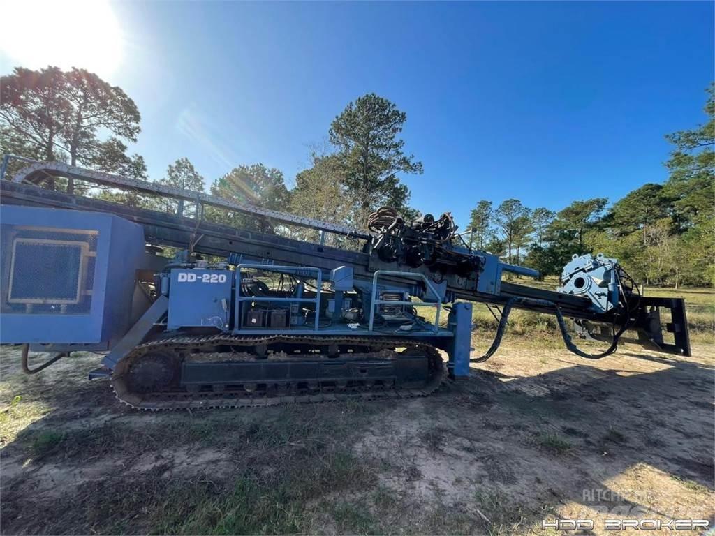 American Augers DD-220 Horisontal borerigg utstyr