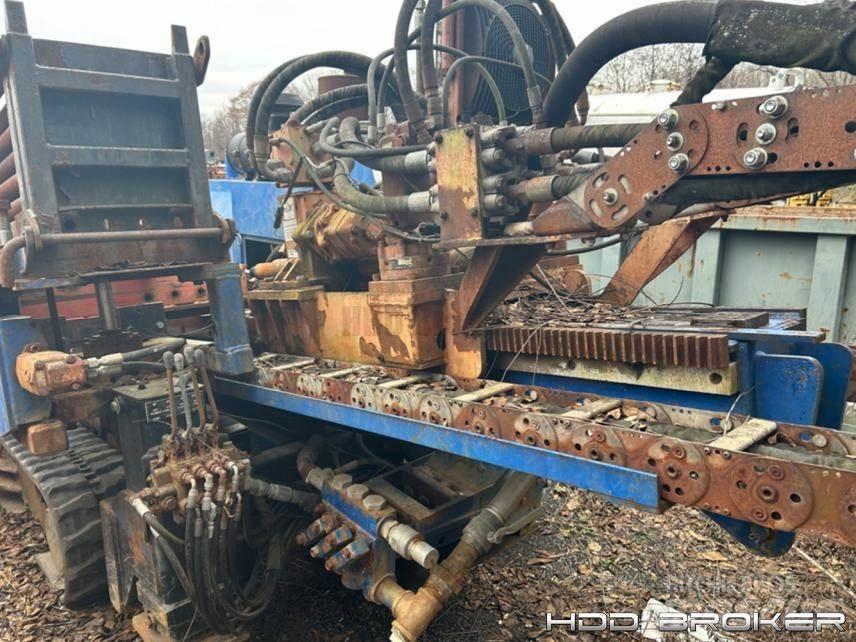 American Augers DD-3 Horisontal borerigg utstyr