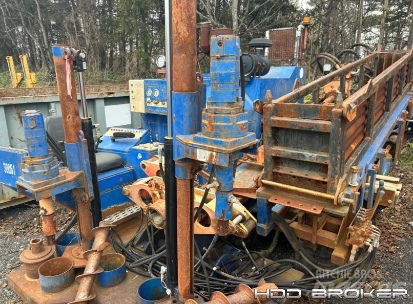 American Augers DD-3 Horisontal borerigg utstyr