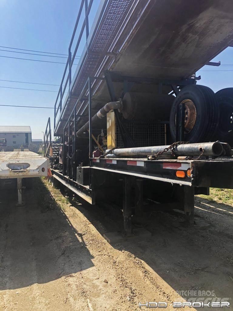 American Augers DD-330 Horisontal borerigg utstyr