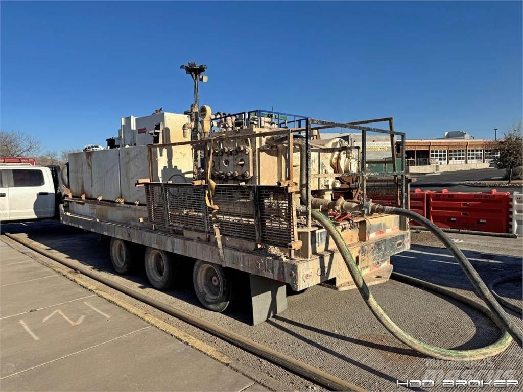 American Augers DD-330 Horisontal borerigg utstyr
