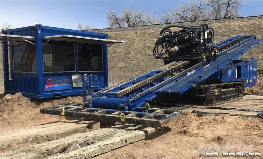 American Augers DD-440T Horisontal borerigg utstyr