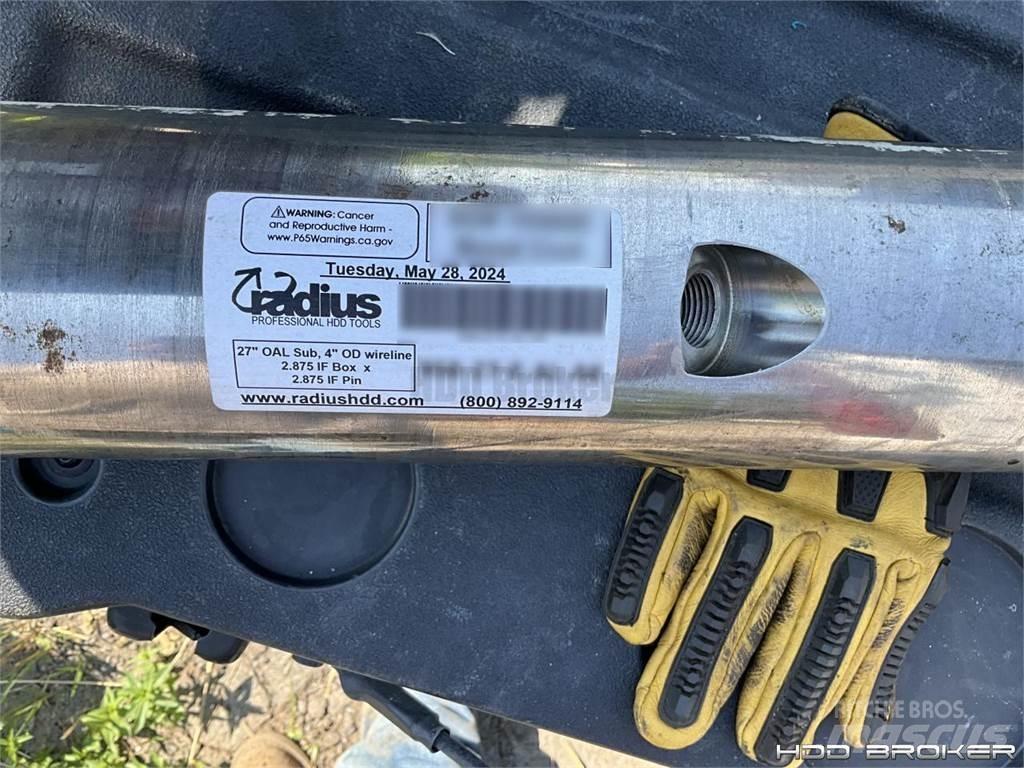 American Augers DD-6 Horisontal borerigg utstyr