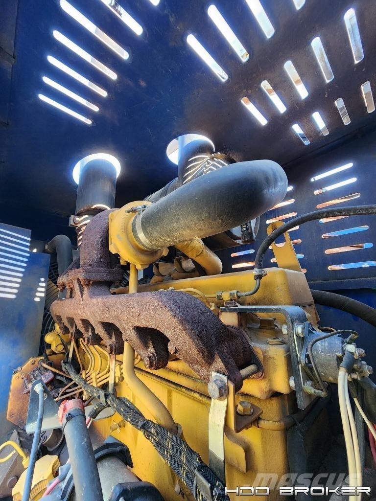American Augers DD-6 Horisontal borerigg utstyr