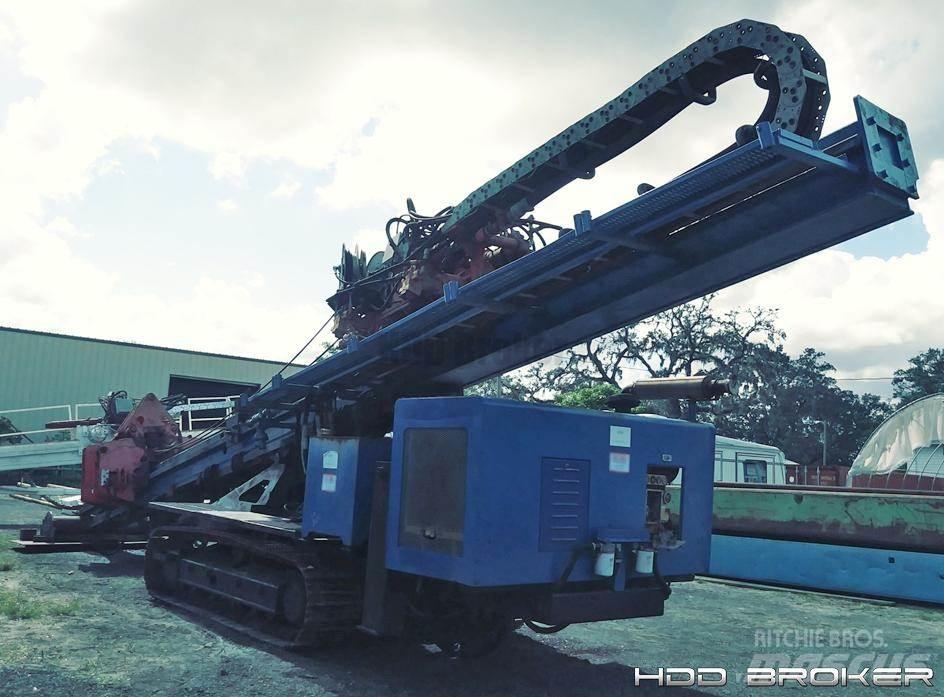 American Augers DD-90 Horisontal borerigg utstyr