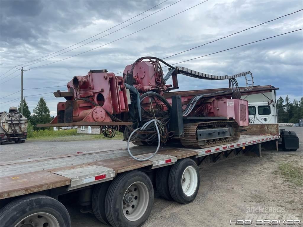 American Augers DD-90 Horisontal borerigg utstyr