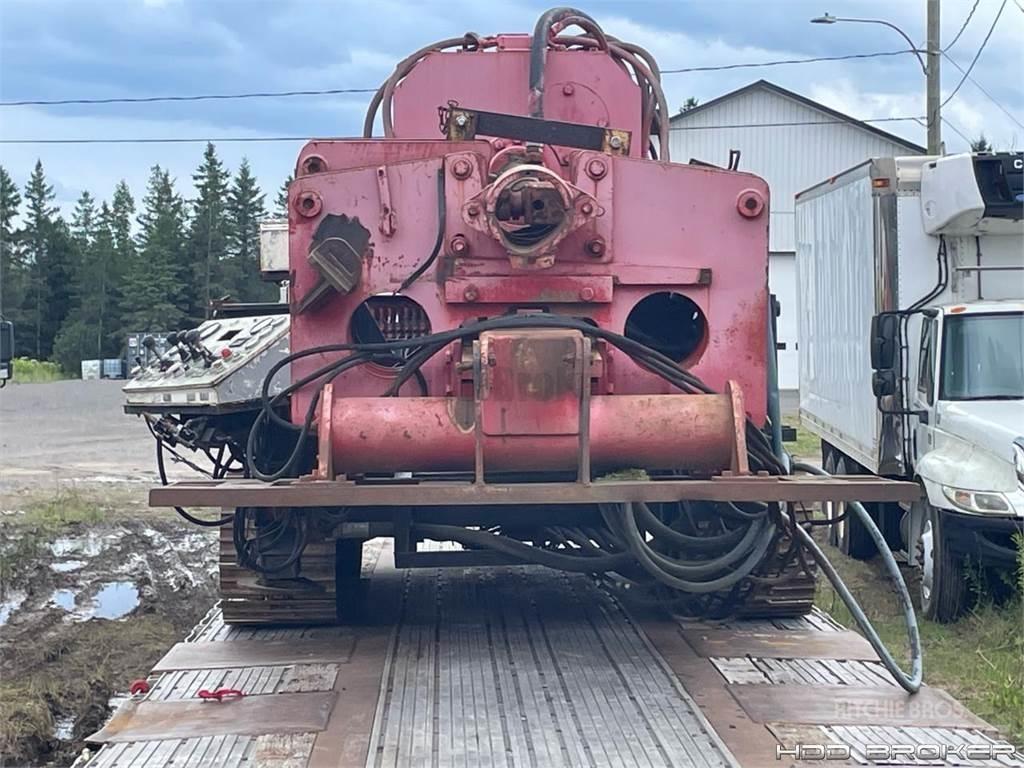 American Augers DD-90 Horisontal borerigg utstyr