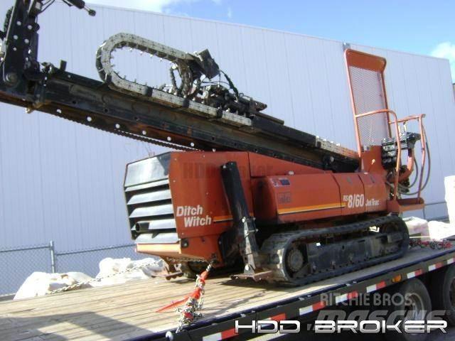 Ditch Witch 8/60 Jet Trac Horisontal borerigg utstyr