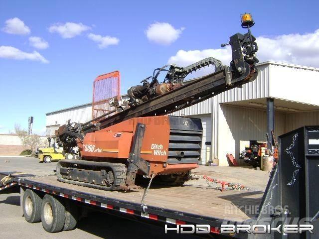 Ditch Witch 8/60 Jet Trac Horisontal borerigg utstyr