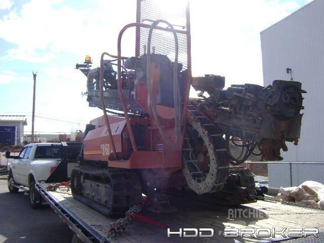 Ditch Witch 8/60 Jet Trac Horisontal borerigg utstyr