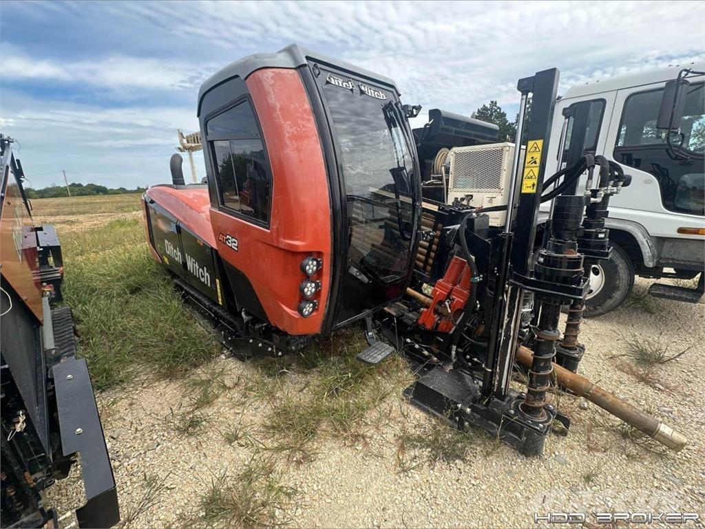 Ditch Witch AT32 Horisontal borerigg utstyr