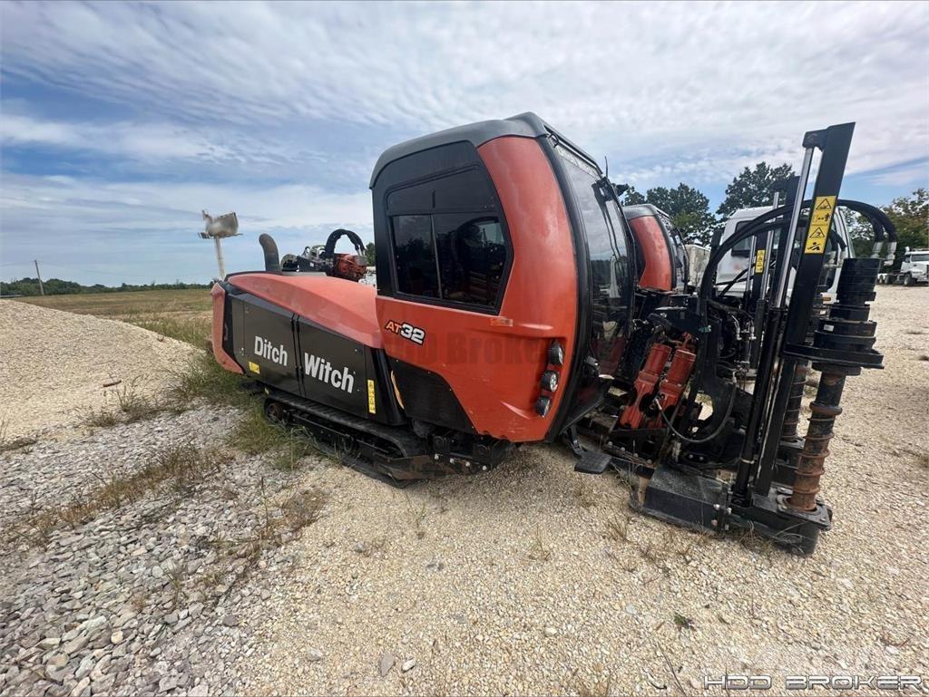 Ditch Witch AT32 Horisontal borerigg utstyr
