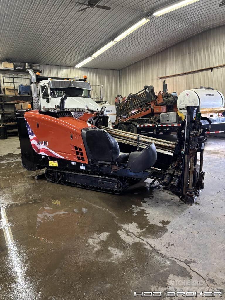 Ditch Witch JT10 Horisontal borerigg utstyr