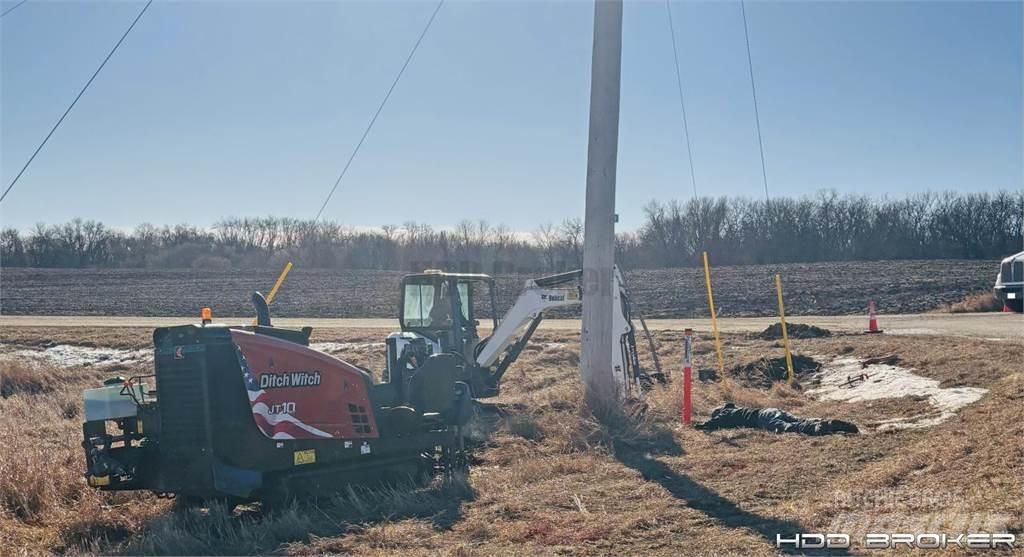 Ditch Witch JT10 Horisontal borerigg utstyr