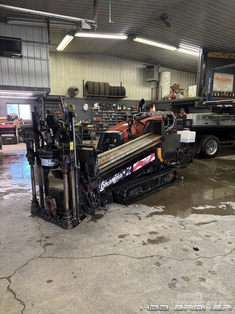 Ditch Witch JT10 Horisontal borerigg utstyr