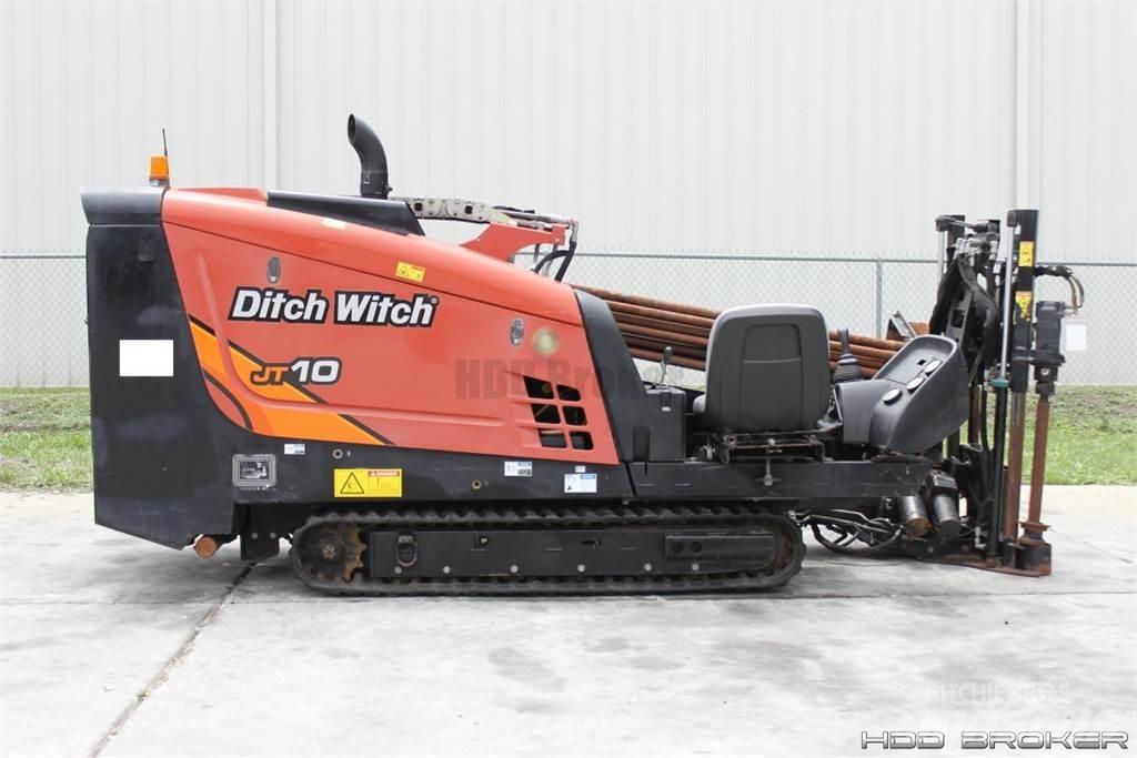 Ditch Witch JT10 Horisontal borerigg utstyr