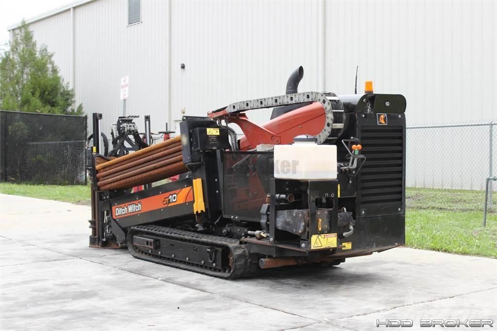 Ditch Witch JT10 Horisontal borerigg utstyr