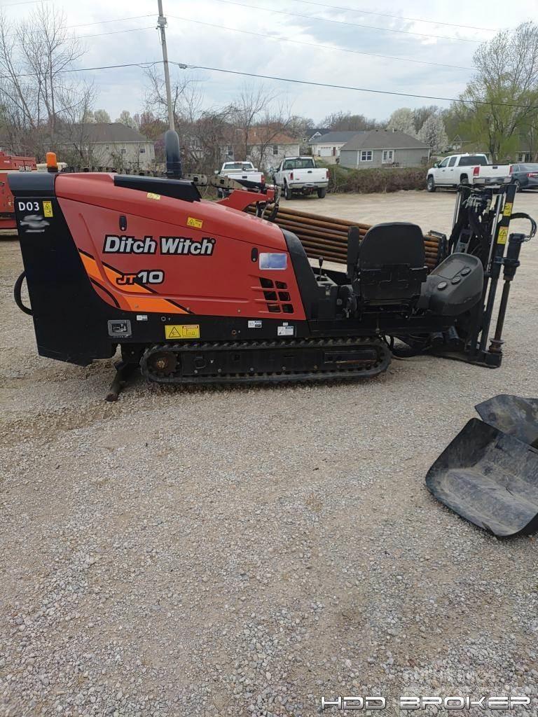 Ditch Witch JT10 Horisontal borerigg utstyr