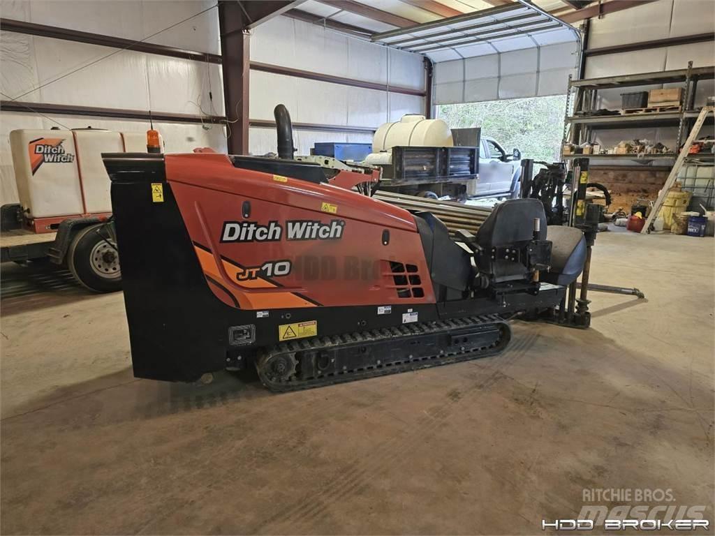 Ditch Witch JT10 Horisontal borerigg utstyr
