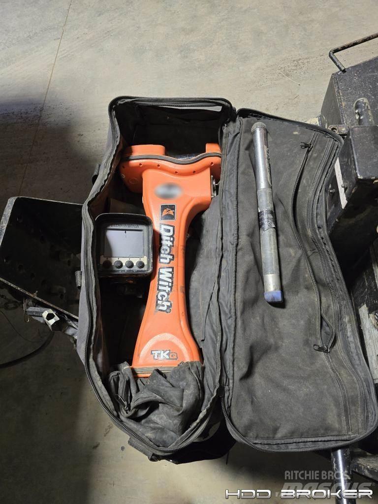 Ditch Witch JT10 Horisontal borerigg utstyr