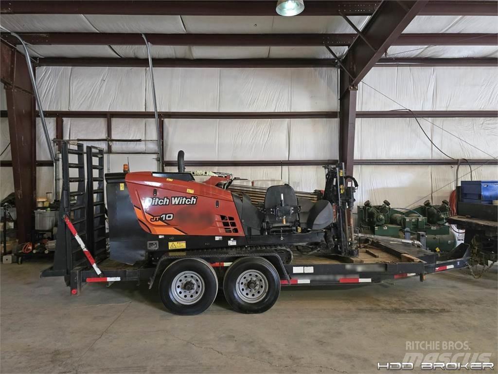 Ditch Witch JT10 Horisontal borerigg utstyr